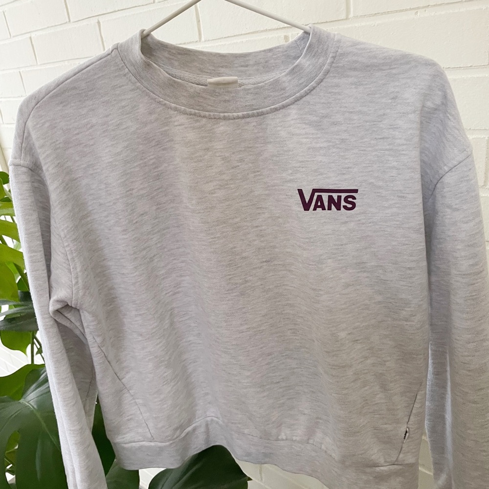 Grey Vans Sweatshirt